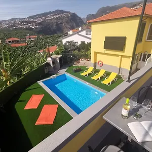 Casa Dos Avós With Pool In Сasa de vacaciones
